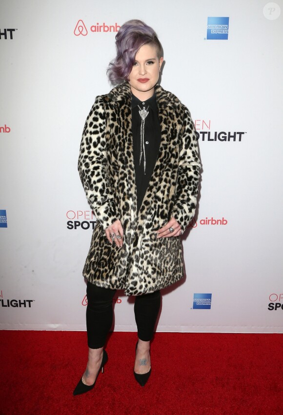 Kelly Osbourne à la 3ème soirée annuelle Airbnb Open Spotlight à Los Angeles, le 19 novembre 2016 © AdMedia via Zuma/Bestimage