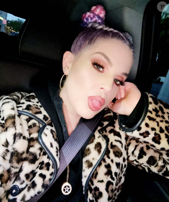 Kelly Osbourne. Août 2020.