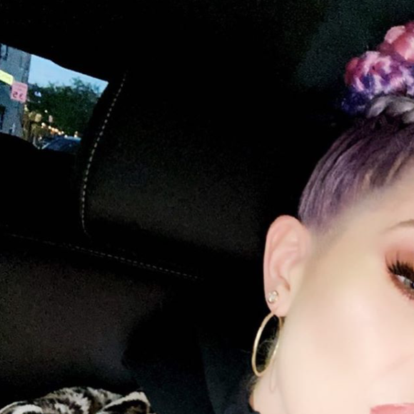 Kelly Osbourne. Août 2020.