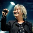 Jacques Higelin en concert pendant les Solidays en 2010 à Paris Juillet 2010.