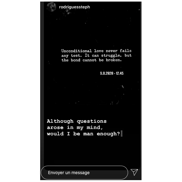 Jade Leboeuf et son mari Stéphane Rodrigues sont parents d'un petit garçon né le 9 août 2020. Ils ont annoncé la nouvelle en story Instagram.