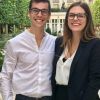 Charles du "Meilleur Pâtissier" et sa petite amie Ava au Ritz de Paris - Instagram, 20 octobre 2018