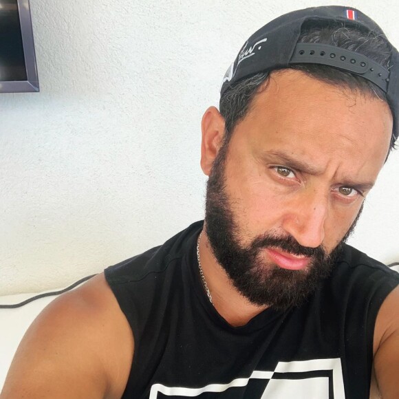Cyril Hanouna pose sur Instagram, le 11 août 2020