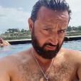 Cyril Hanouna torse nu pendant ses vacances, le 7 août 2020