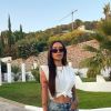 Yasmine des "Princes de l'amour" à Ibiza, le 24 juillet 2020