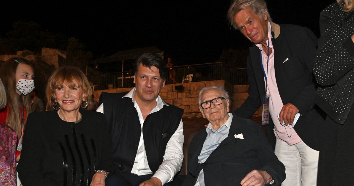 Exclusif - Eve Ruggieri, Rodrigo Basilicati, le neveu de Pierre Cardin ...
