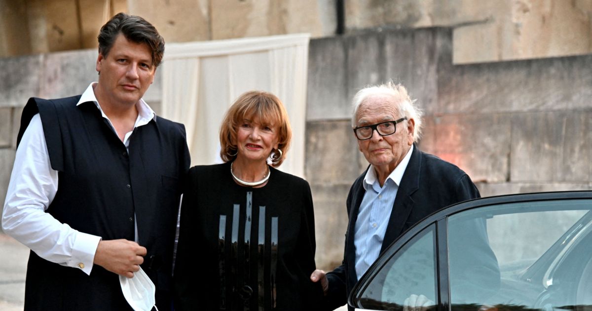 Exclusif - Rodrigo Basilicati, le neveu de Pierre Cardin et directeur ...