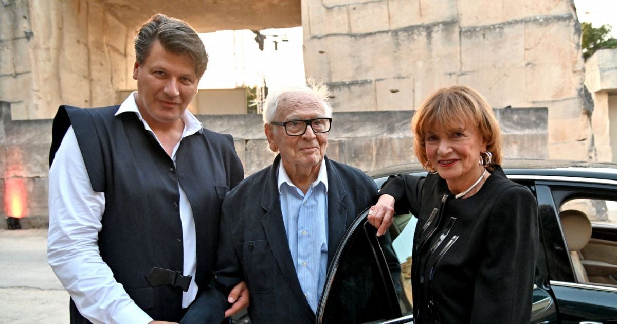 Exclusif - Rodrigo Basilicati, le neveu de Pierre Cardin et directeur ...