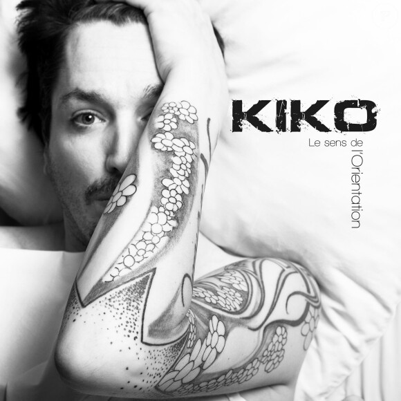 Pochette de l'album Le sens de l'orientation du chanteur Kiko