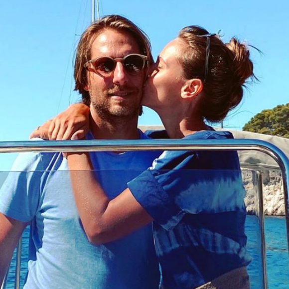 Ophélie Meunier et son mari Mathieu Verge en vacances à Marseille. Instagram, le 7 août 2020.