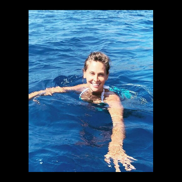 Ophélie Meunier sur Instagram. Le 11 août 2020.