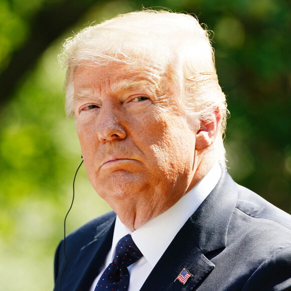 Le président Donald Trump reçoit le président de la Pologne Andrzej Duda à la Maison Blanche à Washington le 24 juin 2020.