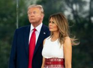 Melania Trump repousse son époux en public : un vent énorme face caméra