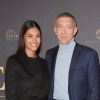 Vincent Cassel et sa femme Tina Kunakey à l'avant-première du film policier "L'Empereur de Paris" au cinéma Gaumont-Opéra à Paris, France, le 10 décembre 2018. © Coadic Guirec/Bestimag