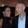 Tina Kunakey et Vincent Cassel aux Césars.