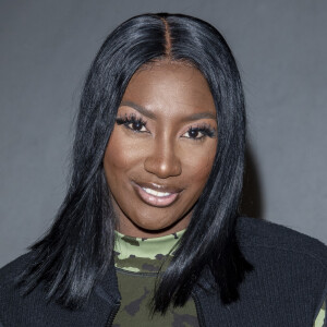 Exclusif - Aya Nakamura - People - K.West présente sa 8ème collection Yeezy au siège du Parti Communiste à Paris le 2 mars 2020.