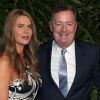 Celia Walden, Piers Morgan au photocall du dîner Charles Finch and Chanel Pre-Oscars à Los Angeles 