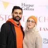 Le groupe Madame Monsieur, Emilie Satt et Jean-Karl Lucas - Sortie du Livre de Christophe Michalak la Patisserie en Famille à Paris le 9 octobre 2019. © Cédric Perrin/Bestimage