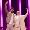 Représentant la France, le duo Madame Monsieur a fini à la 13e place du concours de l'Eurovision, le 12 mai 2018 à Lisbonne au Portugal.