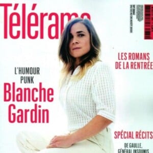 Retrouvez l'interview de Blanche Gardin dans le magazine "Télérama", n°3684 du 19 août 2020.