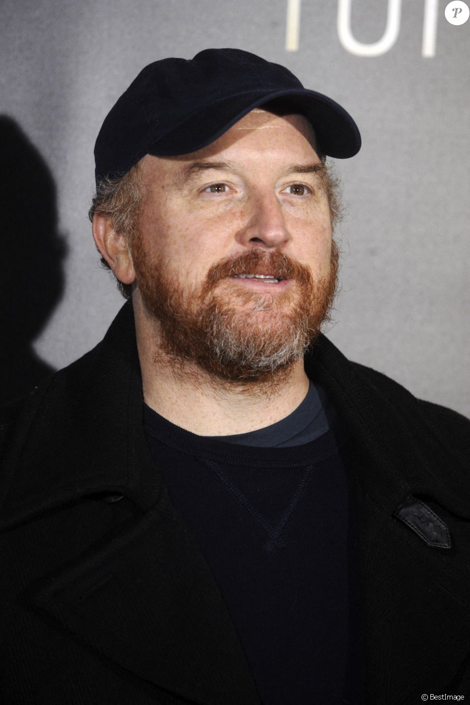 Louis C.K. (Louis Szekely) lors de la première du film Top Five à New