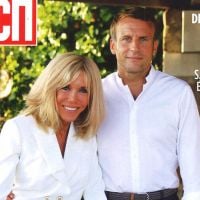 Emmanuel et Brigitte Macron à Brégançon : complicité et décontraction
