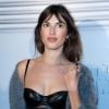 Jeanne Damas au dernier défilé Haute Couture de Jean Paul Gaultier à Paris, le 22 janvier 2020.