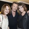 Exclusif - Nathalie Baye et Laura Smet - People au concert de Johnny Hallyday au POPB de Bercy à Paris - Jour 2
