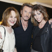 Johnny Hallyday papa gaga avec Laura : jolies photos souvenirs de Nathalie Baye
