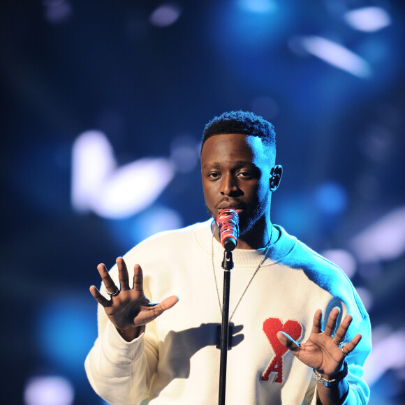 Exclusif -Dadju - Enregistrement de l'émission "La Chanson secrète 4", qui sera diffusée le 4 janvier 2020 sur TF1, à Paris. Le 17 décembre 2019 © Gaffiot-Perusseau / Bestimage