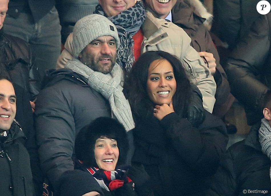 Exclusif - Amel Bent et son compagnon Patrick Antonelli ...