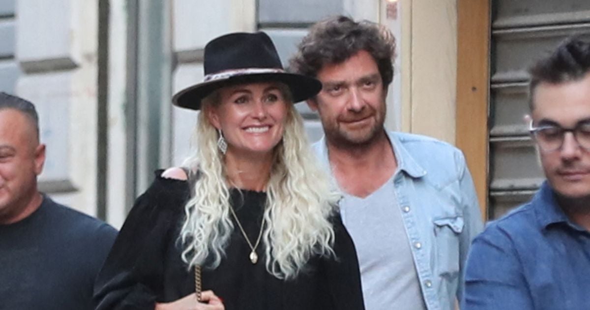 Exclusif - Laeticia Hallyday et son compagnon Pascal ...