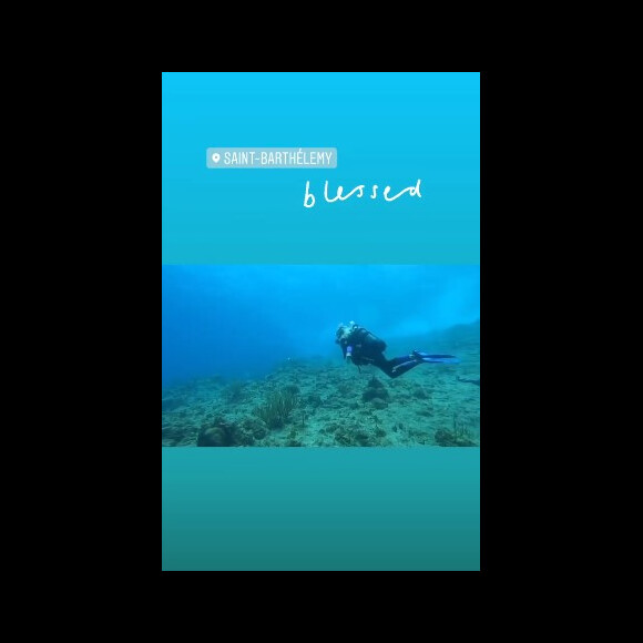Laeticia Hallyday - Souvenirs de vacances avec Pascal Balland. Instagram. Le 22 août 2020.