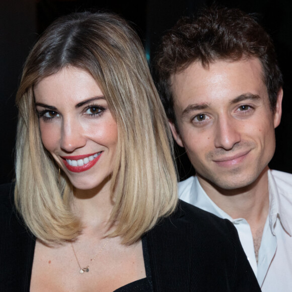Hugo Clément et sa compagne Alexandra Rosenfeld - Dîner de gala au profit de l'association "Maïsha Africa" de Sonia Rolland, qui vient en aide aux enfants du Rwanda, au Pavillon Gabriel, à Paris, France, le 17 décembre 2018. © Gorassini-Moreau/Bestimage
