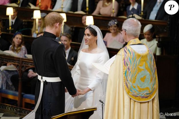 Le prince Harry et Meghan Markle, duc et duchesse de Sussex, ont célébré leur mariage le 19 mai 2018 en la chapelle St George à Windsor. Une cérémonie marquée notamment par leur émouvante complicité amoureuse, qui sautait aux yeux...