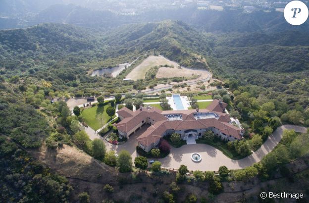 La résidence du prince Harry et Meghan Markle à Beverly Hills, Los Angeles, Californie, Etats-Unis, le 16 mai 2020.
