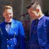 Lorenzo Werner a partagé cette photo de son mariage avec Leona Winter sur Instagram.