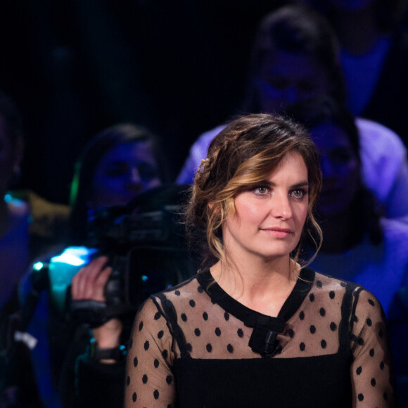 Exclusif - Laëtitia Milot - Enregistrement de l'émission "La Boîte à secrets 3" à Paris, présentée par F.Bollaert, et qui sera diffusée le 7 février sur France 3. Le 22 janvier 2020 © Tiziano Da Silva / Bestimage