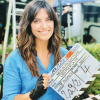 Laetitia Milot sur le tournage de "Liés pour la vie" - Instagram