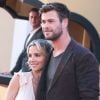 Elsa Pataky, Chris Hemsworth - Les célébrités assistent à la première de "Once Upon a Time in Hollywood" à Hollywood, le 22 juillet 2019.
