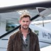 Chris Hemsworth pose lors du lancement de la collection Autavia de TAG Heuer à Sydney en Australie le 25 juin 2019