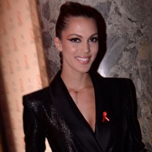 Iris Mittenaere (Miss France et Miss Univers) lors de la soirée de gala de la 18ème édition du "Dîner de la mode du Sidaction" au Pavillon Cambon Capucines - Potel et Chabot à Paris, France © Rachid Bellak/Bestimage