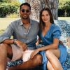 Ilona Smet a posté cette photo d'elle avec son amoureux Kamran, pour leurs 8 ans de relation, sur Instagram.