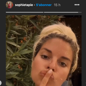 Sophie Tapie réagit sur Instagram à l'erreur de la chaîne L'Équipe qui a annoncé mort son père, Bernard Tapie