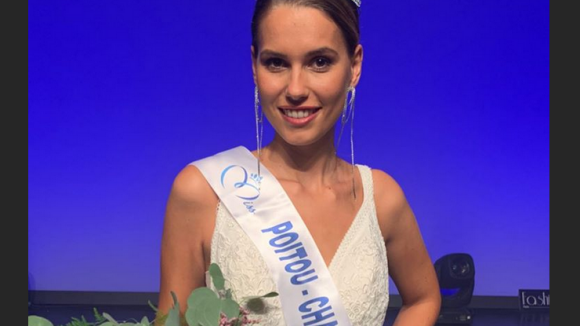 Miss France 2021 : Justine Dubois est Miss Poitou-Charentes 2020