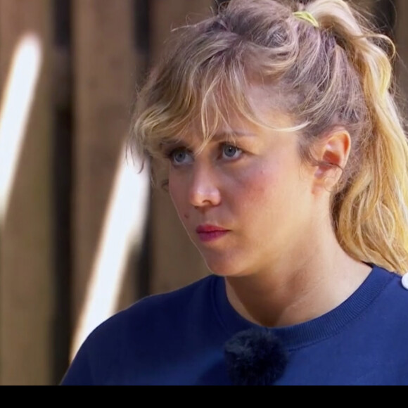 Enora Malagré dans l'émission "Fort Boyard", diffusée le samedi 29 août 2020 sur France 2.