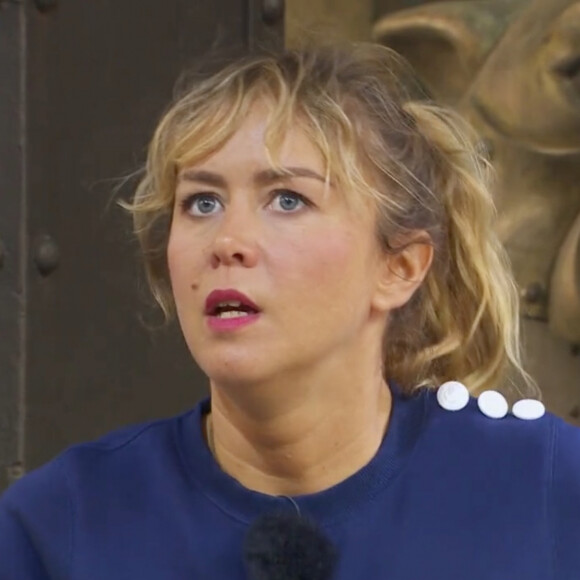 Enora Malagré dans l'émission "Fort Boyard", diffusée le fin août 2020 sur France 2.
