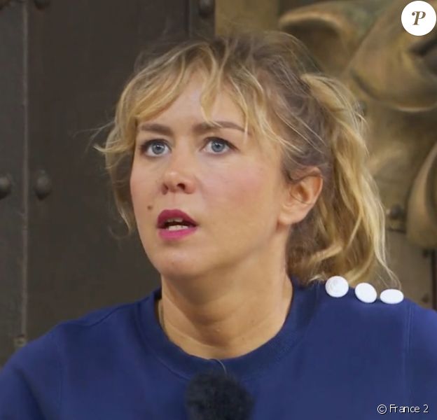 Enora Malagré dans l'émission "Fort Boyard", diffusée le fin août 2020 sur France 2.