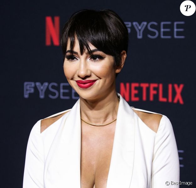Jackie Cruz à Hollywood, en mai 2018.