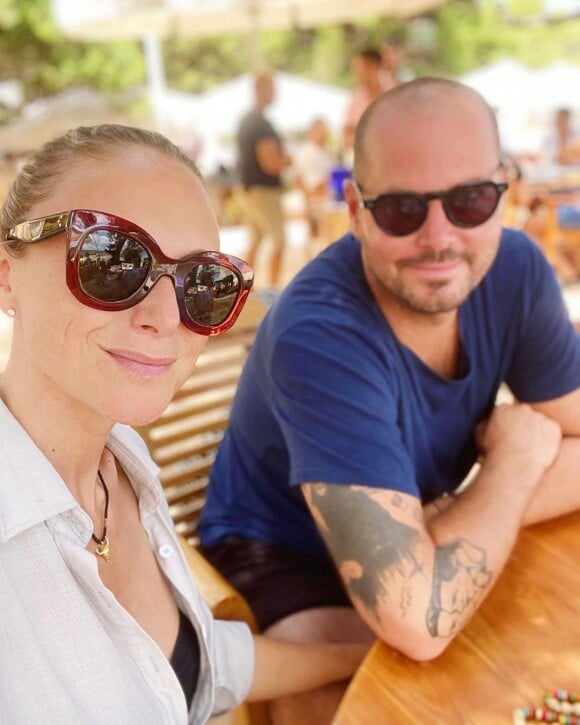 Julie Taton et son mari sur Instagram, le 18 juillet 2020